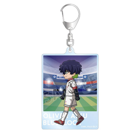 『ブルーロック』オリヴァ・愛空 ちびとこ アクリルキーホルダー